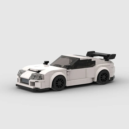 Toyota Supra MK4 Custom Car MOC