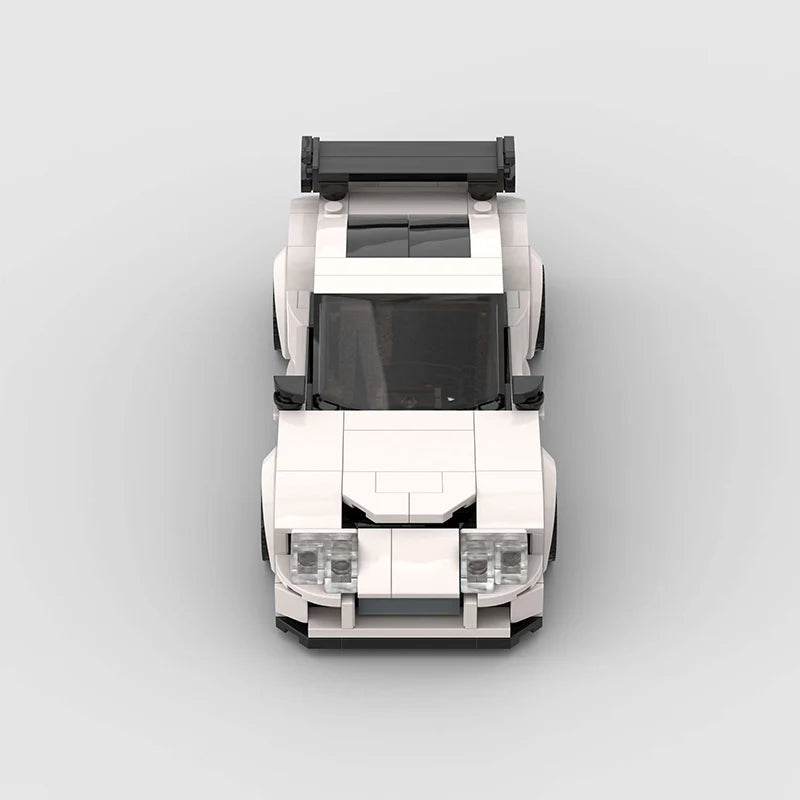 Toyota Supra MK4 Custom Car MOC