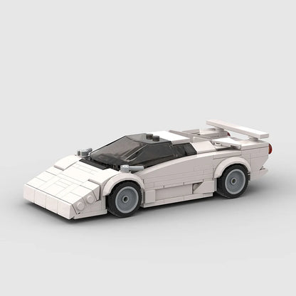 Lambourghini Countach Custom Car MOC