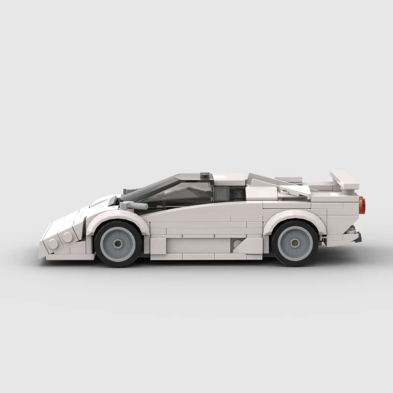 Lambourghini Countach Custom Car MOC