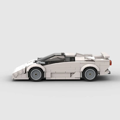 Lambourghini Countach Custom Car MOC