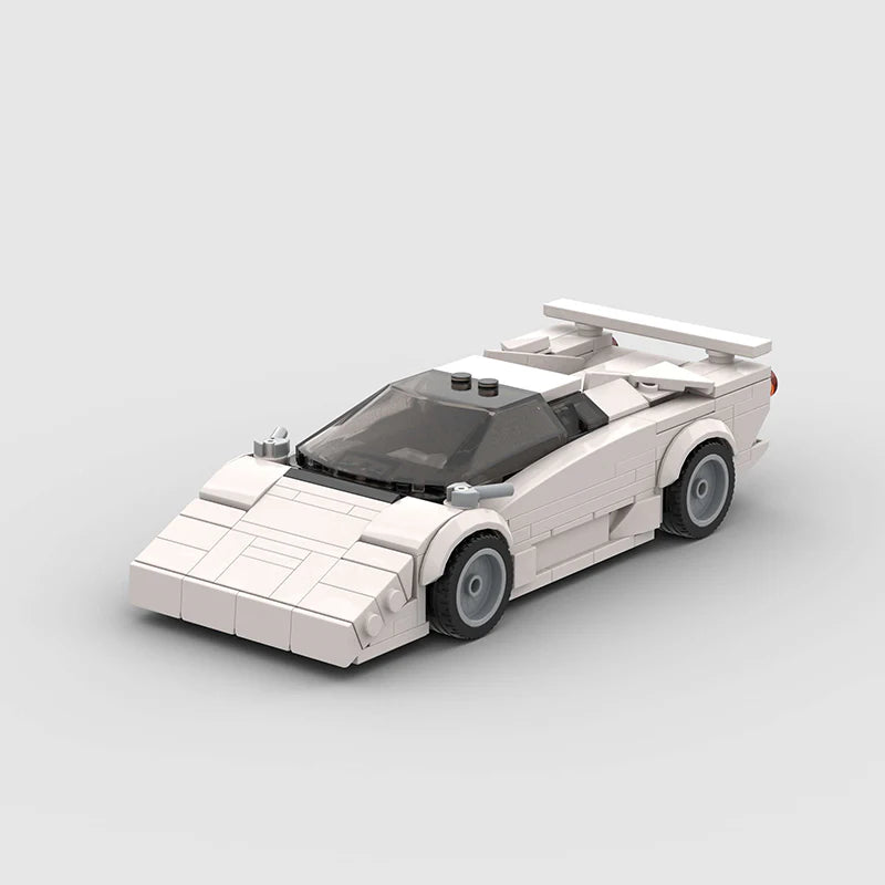 Lambourghini Countach Custom Car MOC