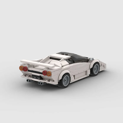 Lambourghini Countach Custom Car MOC