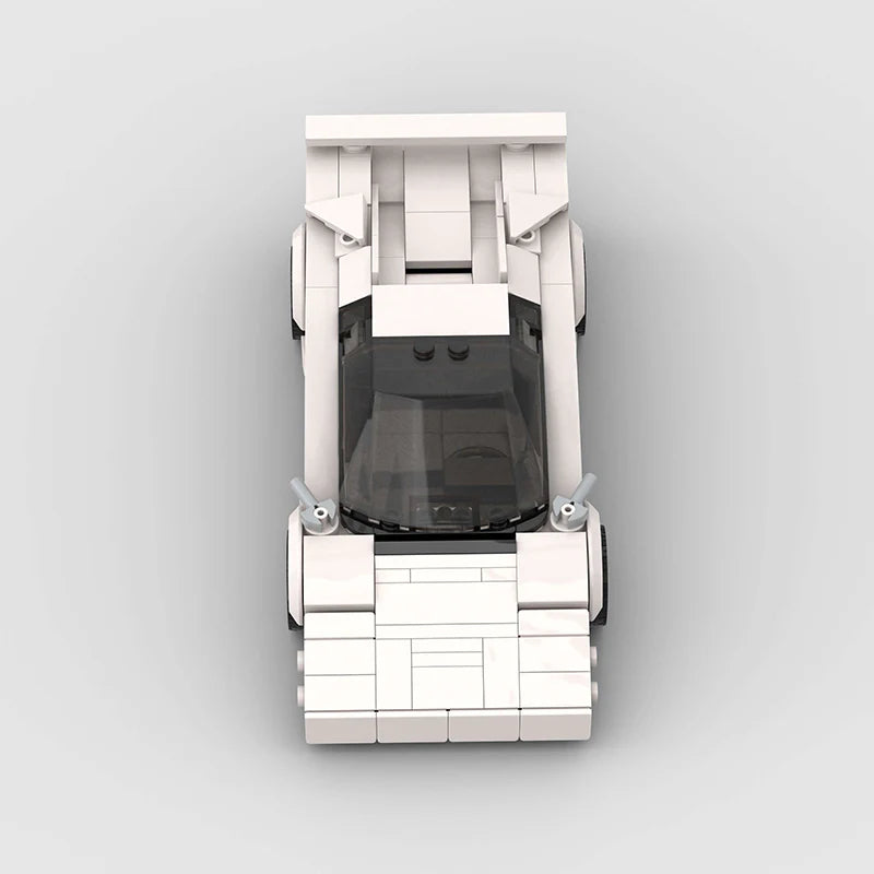 Lambourghini Countach Custom Car MOC