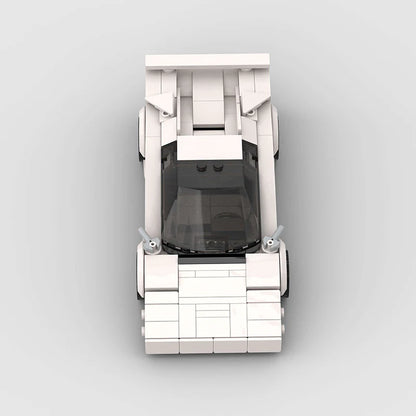 Lambourghini Countach Custom Car MOC