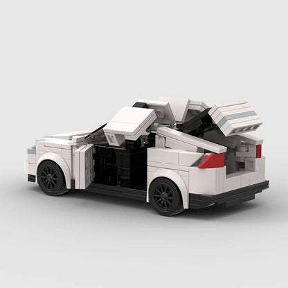 Tesla Model X Custom Car MOC