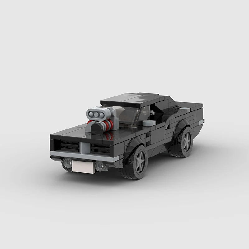 1969 Dodge Charger Custom Car MOC