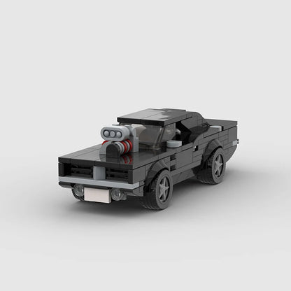1969 Dodge Charger Custom Car MOC