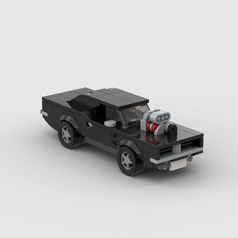 1969 Dodge Charger Custom Car MOC