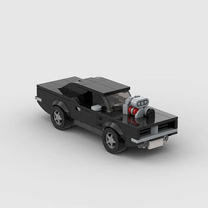 1969 Dodge Charger Custom Car MOC