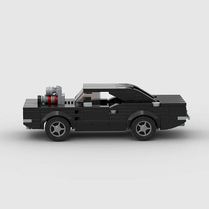 1969 Dodge Charger Custom Car MOC
