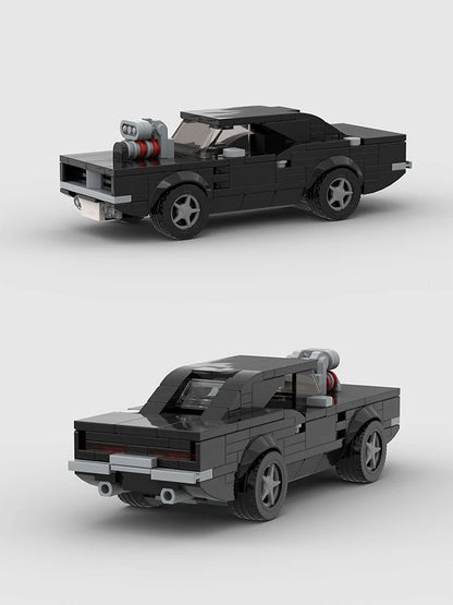1969 Dodge Charger Custom Car MOC