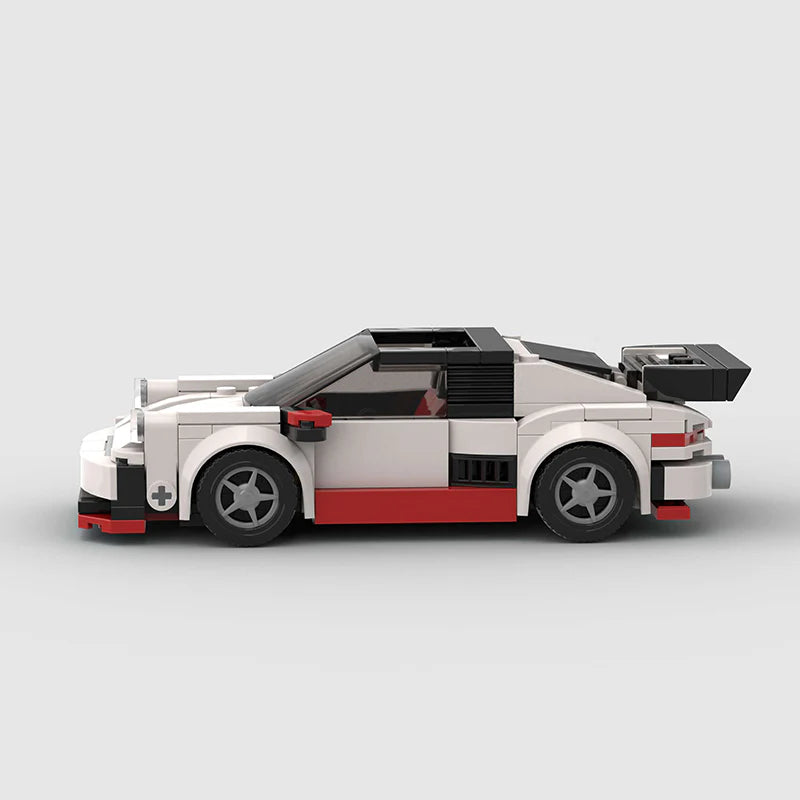 Porsche 911 Turbo Custom Car MOC