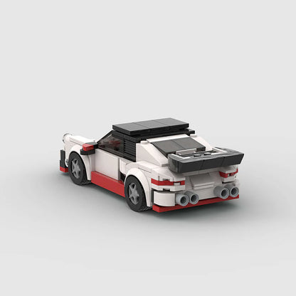 Porsche 911 Turbo Custom Car MOC