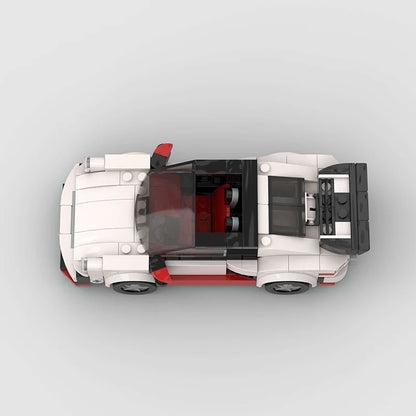 Porsche 911 Turbo Custom Car MOC