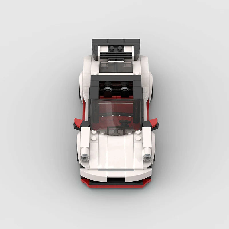 Porsche 911 Turbo Custom Car MOC