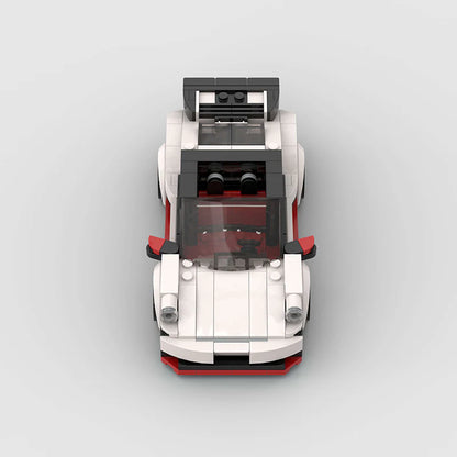 Porsche 911 Turbo Custom Car MOC
