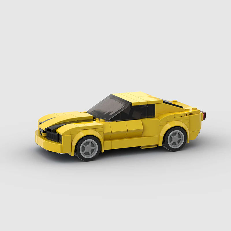 Chevrolet Camaro Custom Car MOC