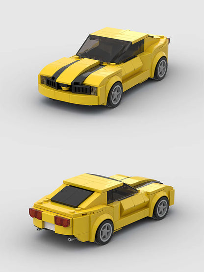 Chevrolet Camaro Custom Car MOC