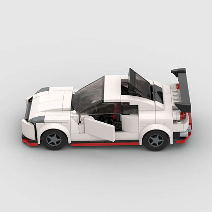 Nissan GTR R35 Custom Car MOC