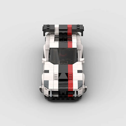 Dodge Viper ACR Custom Car MOC