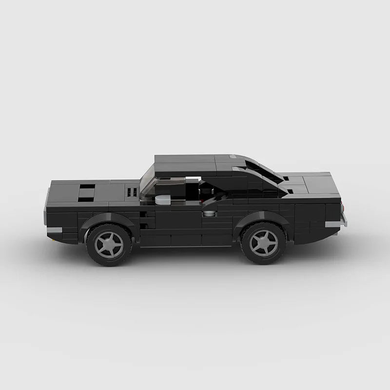 Dodge Charger Custom Car MOC