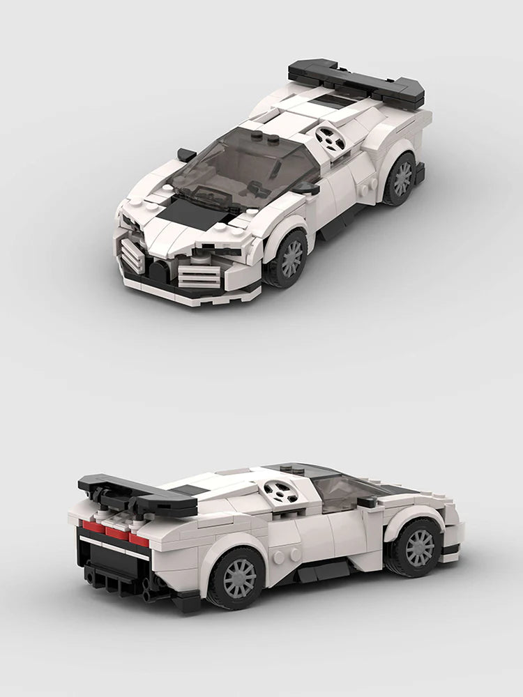 Bugatti Centodieci Custom Car MOC