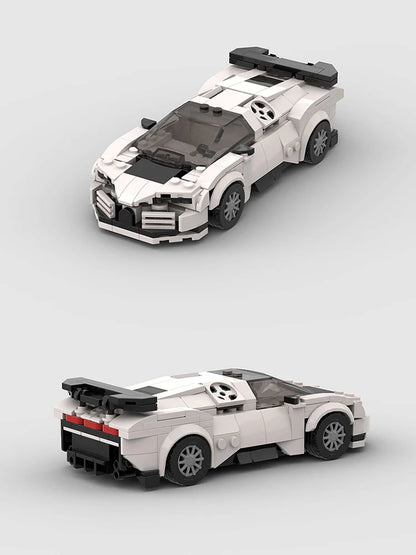 Bugatti Centodieci Custom Car MOC