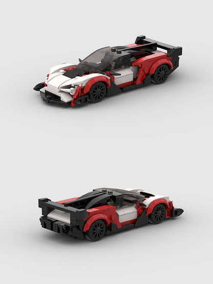 McLaren Sabre Custom Car MOC