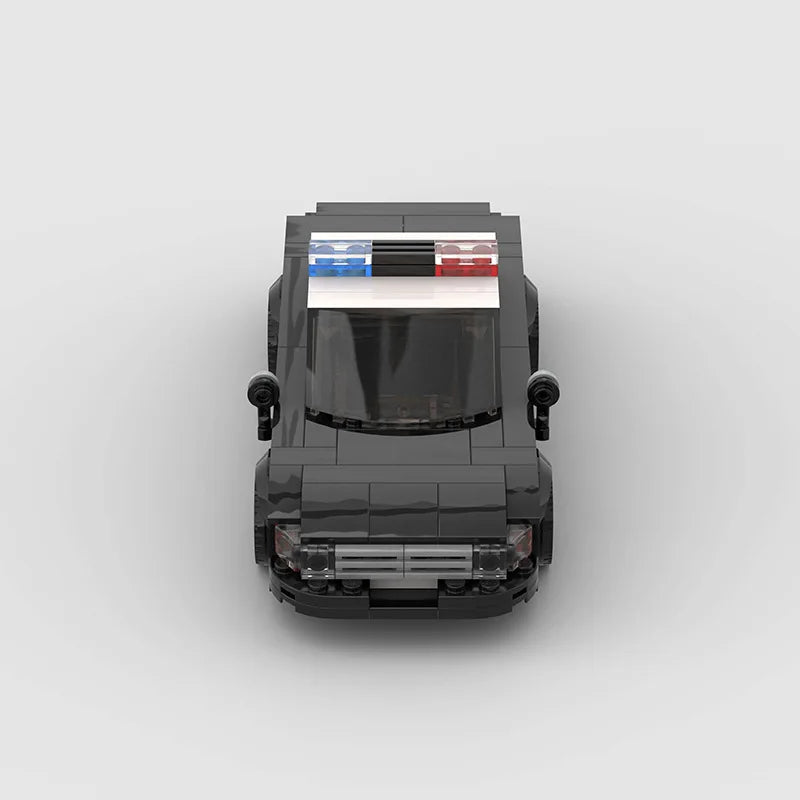 Ford Crown Victoria Police Custom Car MOC