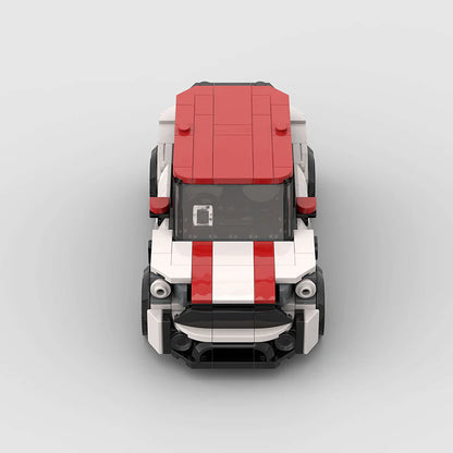 Mini Cooper F60 Custom Car MOC