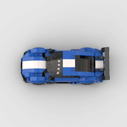 Mercedes AMG C63 DTM Custom Car MOC