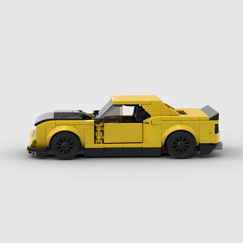 Dodge Challenger SRT Demon Custom Car MOC