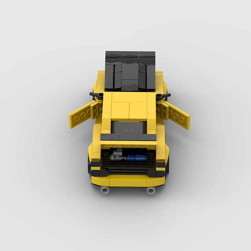 Dodge Challenger SRT Demon Custom Car MOC