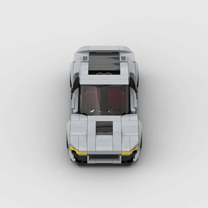 Audi R8 Custom Car MOC