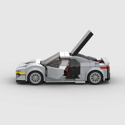 Audi R8 Custom Car MOC