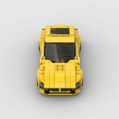 BMW Z4 Coupe Custom Car MOC