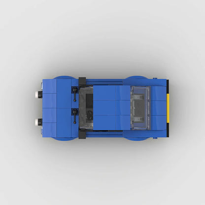Ford Escort MK2 Custom Car MOC