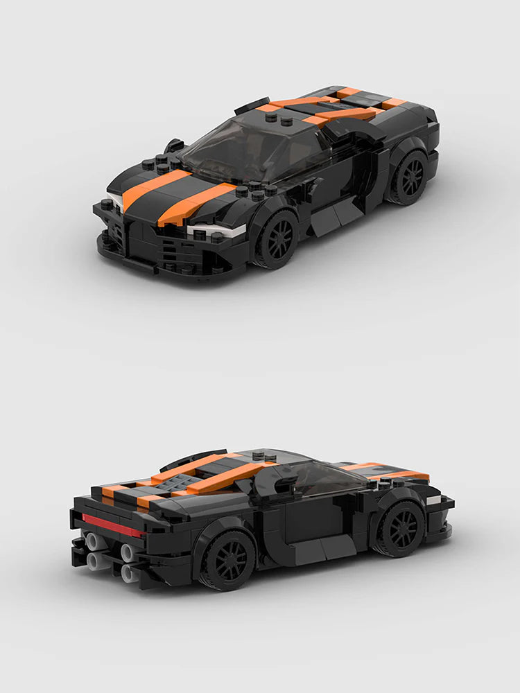 Bugatti Chiron Custom Car MOC