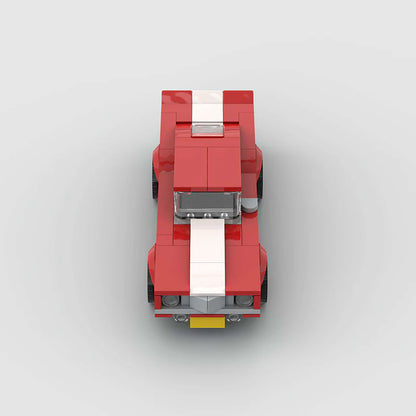 1969 Chevrolet Camaro Custom Car MOC