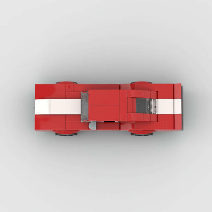 1969 Chevrolet Camaro Custom Car MOC