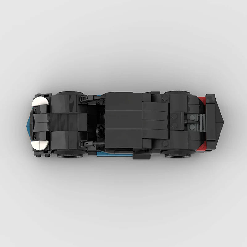Bugatti Veyron Custom Car MOC