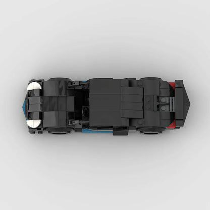 Bugatti Veyron Custom Car MOC