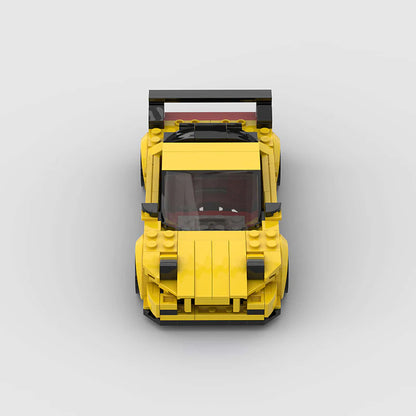 Mazda Roadster RX-7 Custom Car MOC