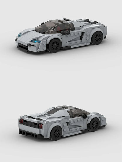 Koenigsegg CC850 Custom Car MOC
