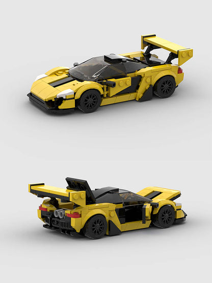 McLaren P1 GTR Custom Car MOC