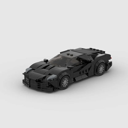 Bugatti La Voiture Noire Custom Car MOC