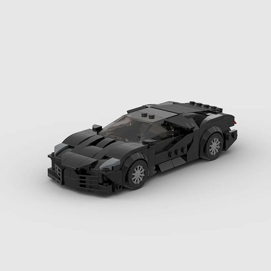 Bugatti La Voiture Noire Custom Car MOC