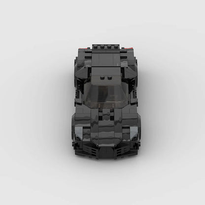 Bugatti La Voiture Noire Custom Car MOC