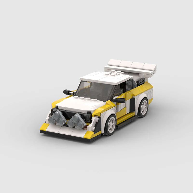 Audi Quattro S1 Custom Car MOC